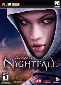 Guild Wars: Nightfall Box Art
