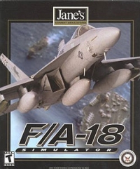 Jane's Combat Simulations: F/A-18 Simulator Box Art