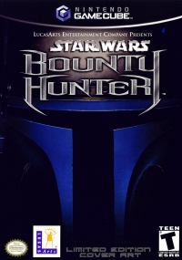 Star Wars: Bounty Hunter - Limited Edition Box Art