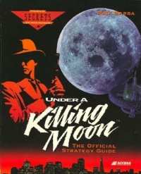 Under a Killing Moon - The Official Strategy Guide Box Art