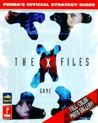 X-Files Game, The - Prima's Official Strategy Guide (Exclusive CD) Box Art