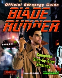 Blade Runner: Official Strategy Guide Box Art