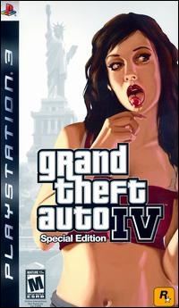 Grand Theft Auto IV - Special  Edition Box Art