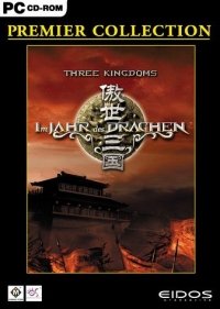 Three Kingdoms: Im Jahr des Drachen - Premier Collection Box Art
