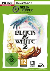 Black & White 2 - Green Pepper Box Art