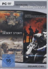 Conflict: Desert Storm / Project: Snowblind - Square Enix Masterpieces Box Art