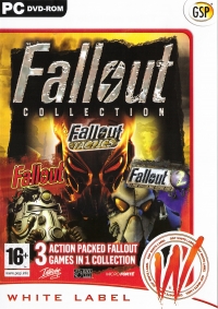Fallout Collection - White Label Box Art