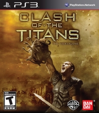Clash of the Titans: The Video Game Box Art