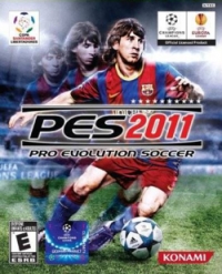 Pro Evolution Soccer 2011 Box Art