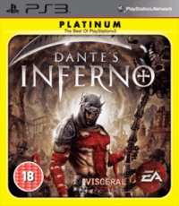 Dante's Inferno - Platinum Box Art