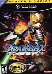 Star Fox: Assault - Player's Choice Box Art