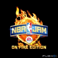 NBA JAM: On Fire Edition Box Art