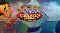 Leisure Suit Larry: Love for Sail! Box Art