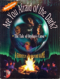 Are You Afraid of the Dark? The Tale of Orpheo's Curse Box Art