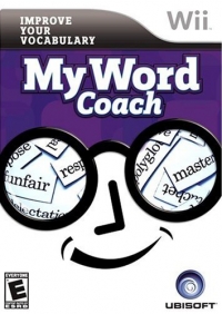 My Word Coach Box Art