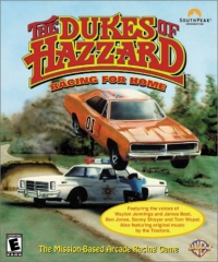 Dukes of Hazzard, The: Racing For Home Box Art