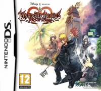 Kingdom Hearts 358/2 Days Box Art