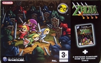 Legend of Zelda, The: Four Swords Adventures (Game Boy Advance Cable) Box Art