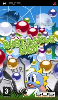 Bust-A-Move Ghost Box Art