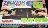 Coleco Telstar Colortron Box Art