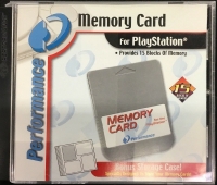 Performance Storage Case (gray memory card) Box Art