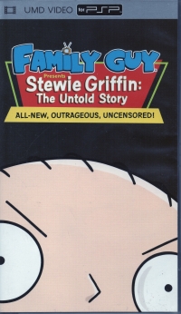Family Guy Presents Stewie Griffin: The Untold Story Box Art