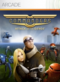 Commanders: Attack of the Genos Box Art