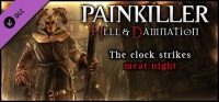 Painkiller: Hell & Damnation: The Clock Strikes Meat Night Box Art