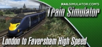 Train Simulator: London to Faversham High Speed Box Art