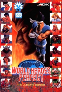 World Heroes Perfect: The Ultimate Heroes Box Art