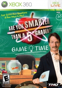 Are You Smarter Than A 5th Grader? Game Time Box Art
