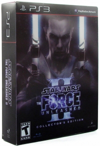 Star Wars: The Force Unleashed II - Collector's Edition Box Art