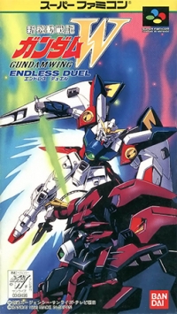 Gundam Wing:  Endless Duel Box Art