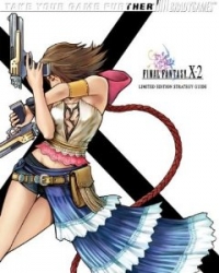 Final Fantasy X-2 Limited Edition Strategy Guide Box Art