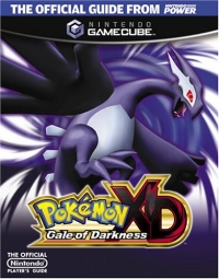 Pokémon XD: Gale of Darkness Official Player's Guide (barcode back) Box Art