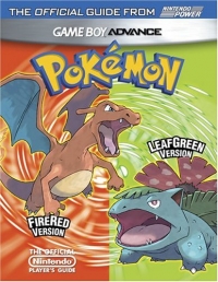 Pokémon FireRed Version & Pokémon LeafGreen Version - The Official Nintendo Player's Guide Box Art