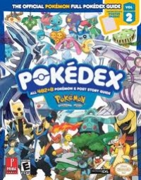 Pokémon Diamond & Pokémon Pearl: The Official Pokémon Full Pokédex Guide Box Art