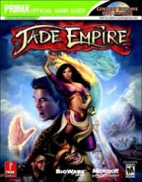 Jade Empire - Prima Official Game Guide Box Art