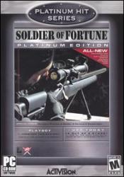 Soldier of Fortune: Platinum Edition - Platinum Hit Series Box Art