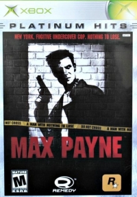 Max Payne - Platinum Hits Box Art