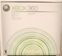 Microsoft Xbox 360 20GB (X11-26986-01) Box Art