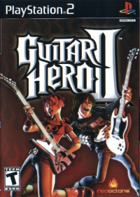 Guitar Hero II (SLUS-21447 / Not for Resale) Box Art