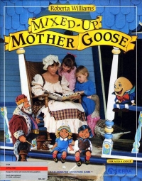 Mixed-Up Mother Goose Box Art