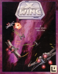 Star Wars: X Wing Box Art