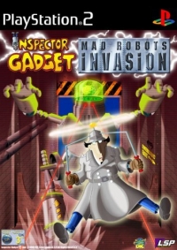 Inspector Gadget: Mad Robots Invasion (ELSPA 3) Box Art