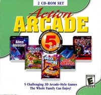 Action Arcade 5 Pak Box Art