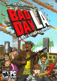 American McGee Presents Bad Day L.A. Box Art