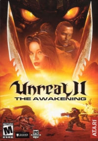 Unreal II: The Awakening (small box) Box Art