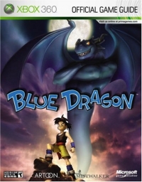 Blue Dragon - Prima Official Game Guide Box Art
