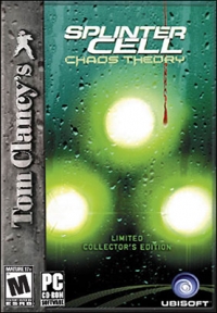 Tom Clancy's Splinter Cell: Chaos Theory - Limited Collector's Edition Box Art